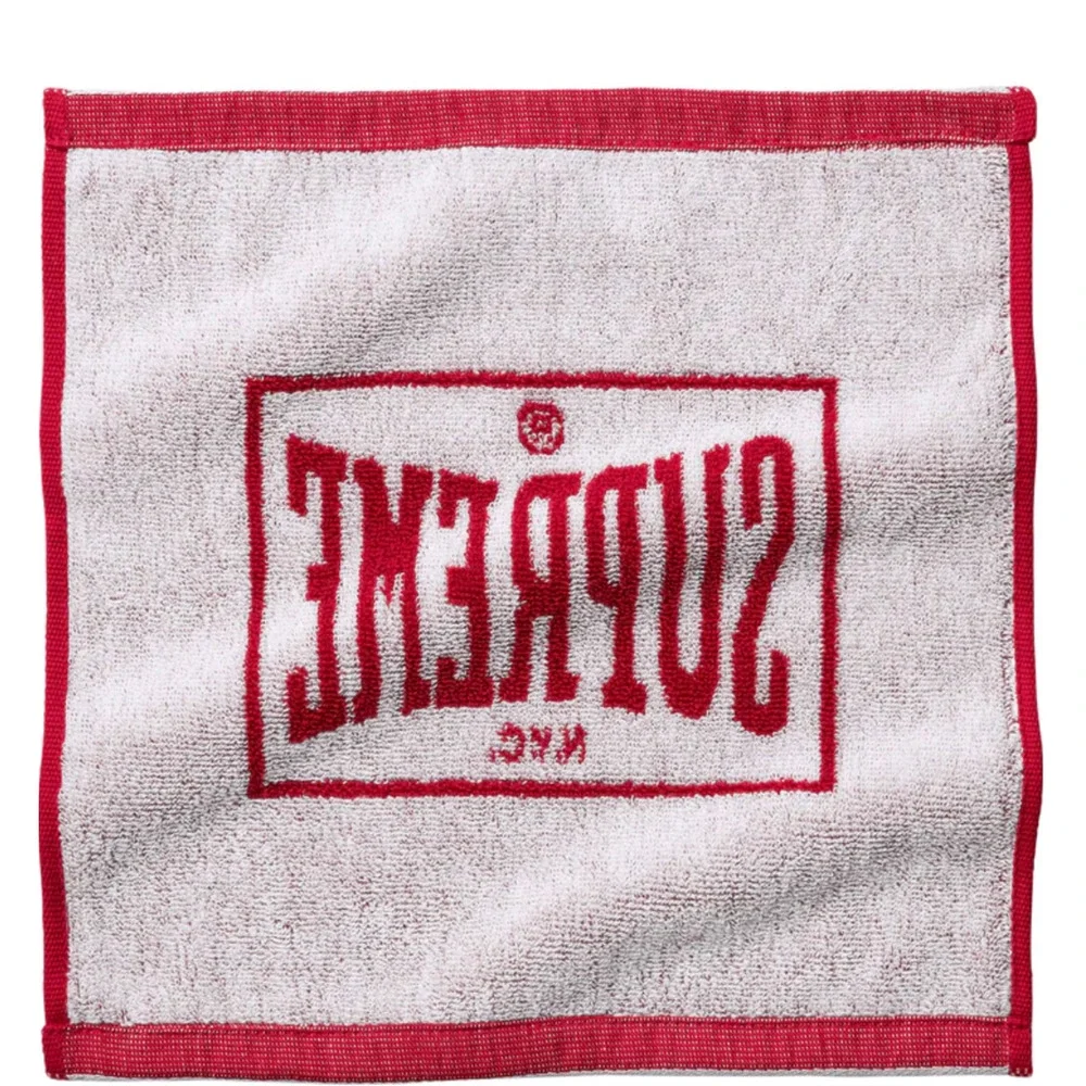 Supreme Square Mini Towels Set Of 2 FW23 Order Confirmed